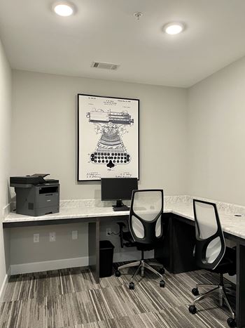 Computer center with internet